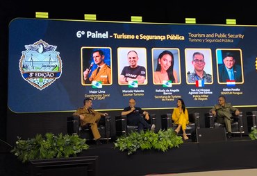 Experiência da PM/AL em segurança turística ganha destaque em evento internacional