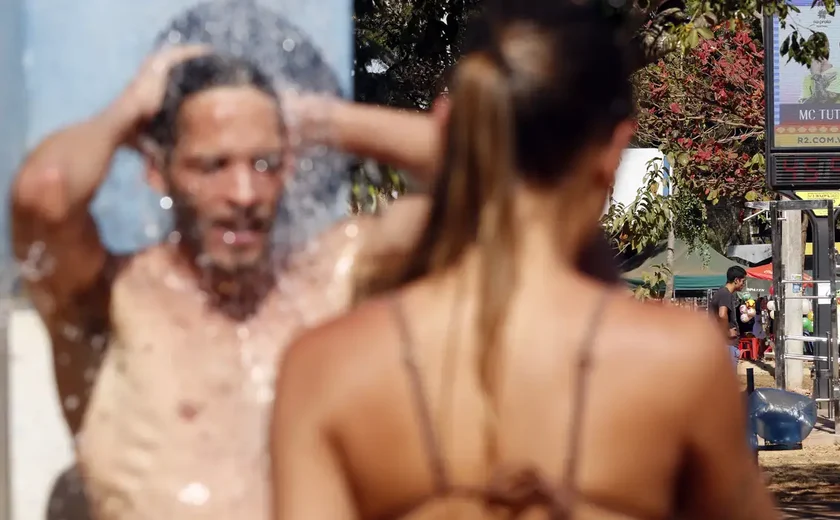 Calor intenso e tempestades devem marcar os próximos dias