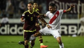 Guerrero marca e Peru se mantém vivo com empate nas Eliminatórias