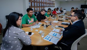 Governo de Alagoas apresenta ao Sinteal propostas de valorização dos servidores da educação