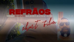 Vitor Pirralho lança short film inspirado no álbum experimental “Refrãos”