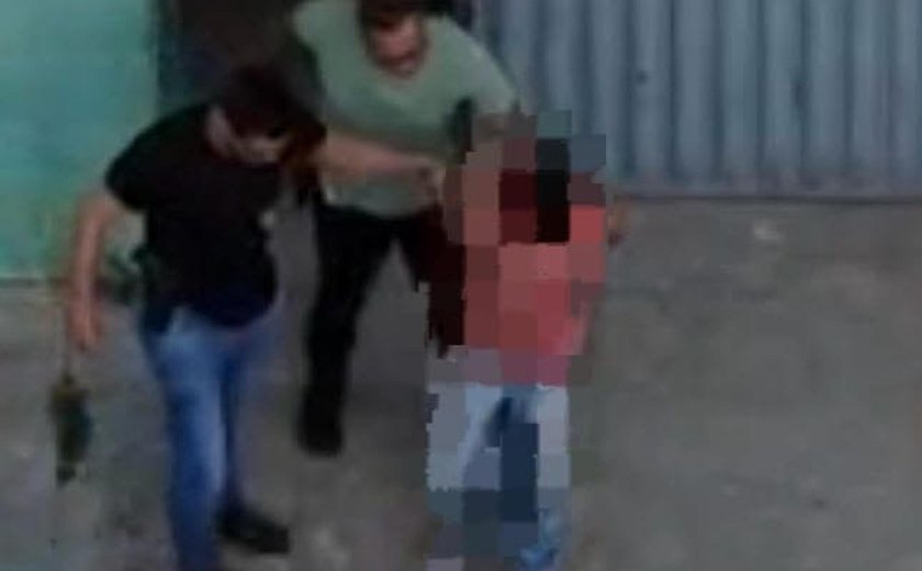 Suspeito de homicídio em Igreja Nova é preso menos de 72 horas após o crime