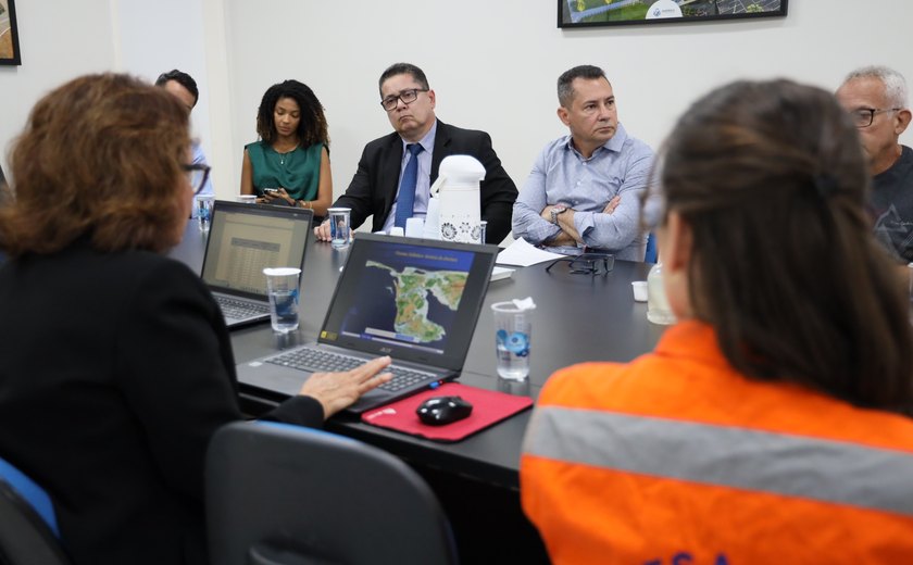 Reunião discute tremores de terra que têm ocorrido em Arapiraca