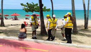 Mulher desaparecida é localizada na orla de Ponta Verde