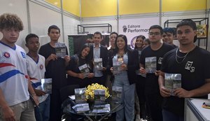 Estudantes da rede estadual lançam livro sobre impacto de enchentes em Rio Largo