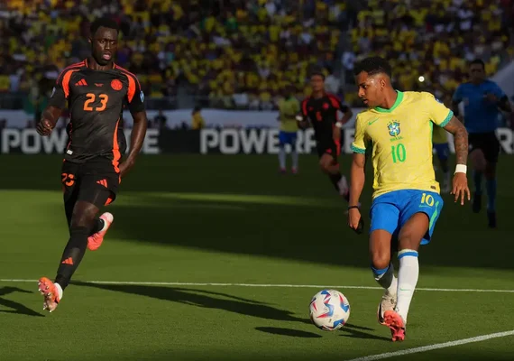 Copa América: Brasil não passa de empate com a Colômbia e fica em segundo no Grupo D
