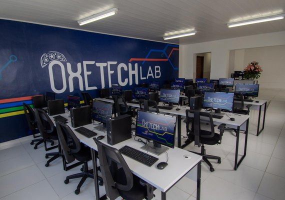 Governo de Alagoas inaugura mais um laboratório de tecnologia no interior