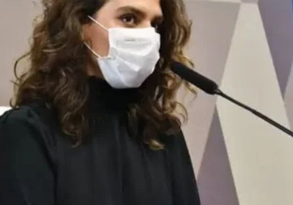 Tratamento precoce é discussão delirante, diz à CPI médica vetada para ocupar secretaria