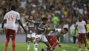 Em grande jogo, Fluminense busca empate com o Inter mesmo com um a menos