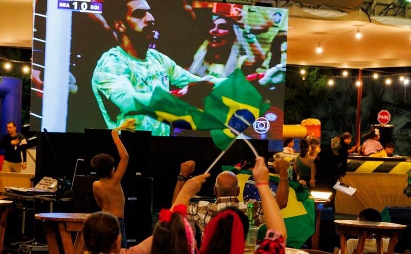 Arena Parque terá telão e música ao vivo na estreia da Seleção Brasileira no Campeonato Mundial