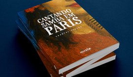 Chantal Frazão lança Cantando Samba em Paris na 11ª Bienal do Livro de Alagoas