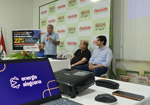 Pindorama lança programa que vai gerar redução de 22% na conta de luz de moradores do entorno da cooperativa