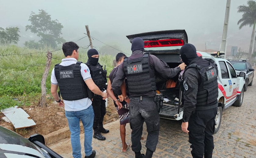 Santana de Ipanema é alvo de operação contra o tráfico de drogas