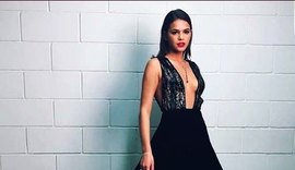 Decote de Bruna Marquezine no 'Caldeirão de Ouro' conquista a internet