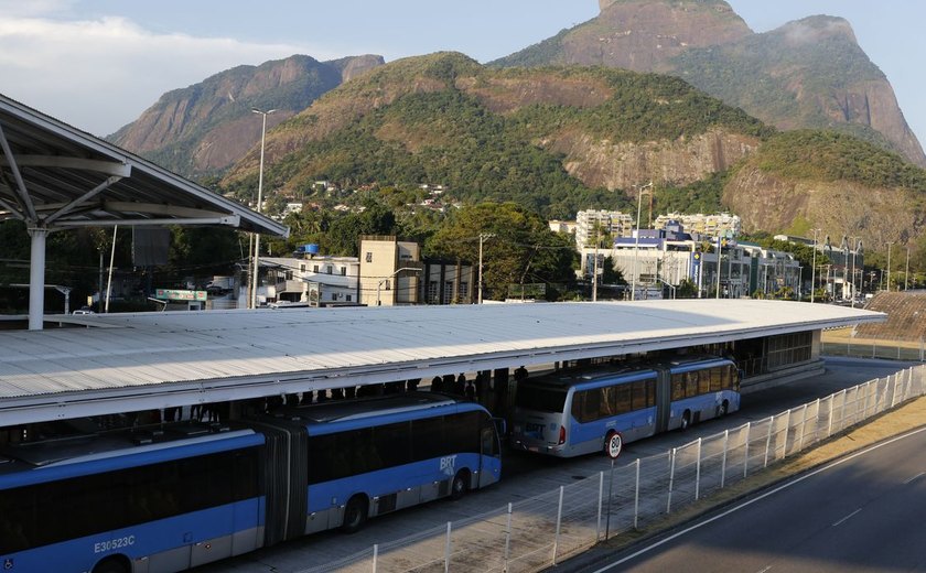 Prefeitura do Rio de Janeiro diz que greve do BRT é ilegal