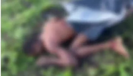 Corpo de homem é encontrado despido dentro de saco plástico em área de mata