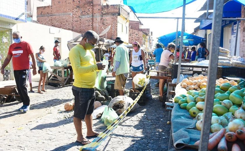 Maragogi e Matriz de Camaragibe registram 26 mortes de decorrência do novo coronavírus