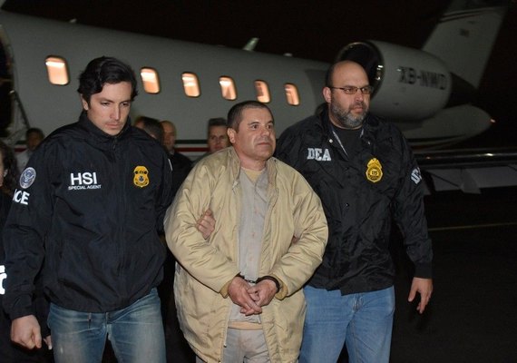 Julgamento de 'El Chapo' começa em 16 de abril de 2018