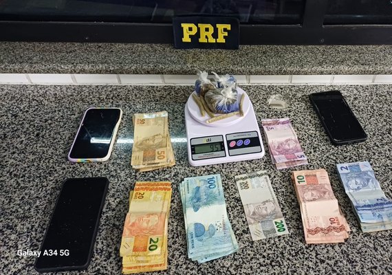 Trio é preso por tráfico de drogas e associação criminosa