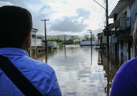 Defesa Civil Nacional vem a Alagoas para acompanhar ações de redução de danos causados pelas fortes chuvas