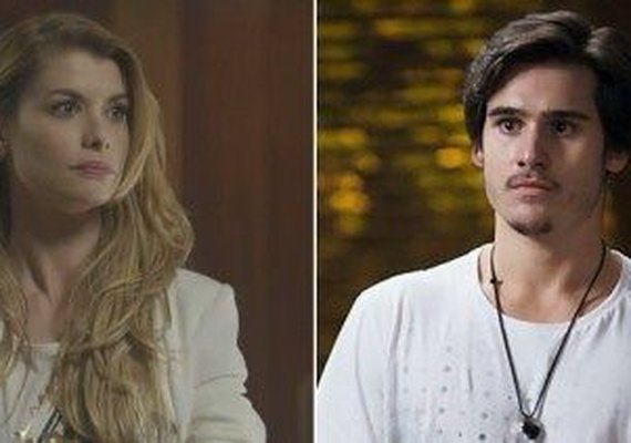'Rock Story': Fique ligado! Diana humilha Zac: 'Ninguém te quer, moleque'