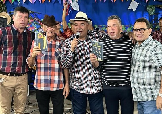 Forrozão entre os cronistas esportivos de AL foi pra lá de arretado, diz presidente da ACEA