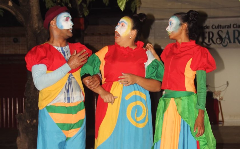 Setembro inicia com programação cultural apoiada pelo Edital Cultura em Movimento