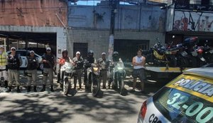 BPTran e Ronda no Bairro flagram 26 irregularidades de trânsito no Centro de Maceió