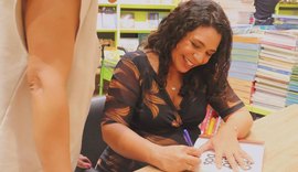 Lançamento de livro de autora cristã reúne público e emociona no Parque Shopping Maceió