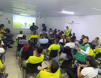 PRF promove ações educativas durante a Semana Nacional do Trânsito em Alagoas