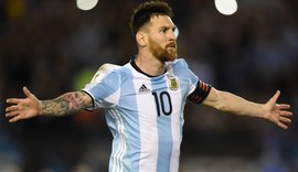 Argentina vence o Chile e sobe na tabela das Eliminatórias