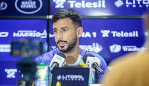 'A torcida do CSA é o nosso melhor jogador', diz Camacho