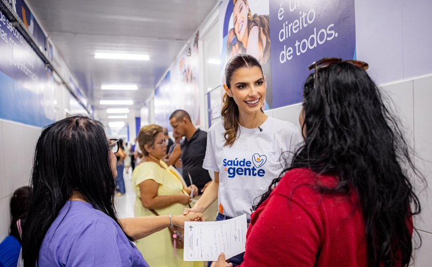 Marina JHC celebra quatro anos do programa Saúde da Gente