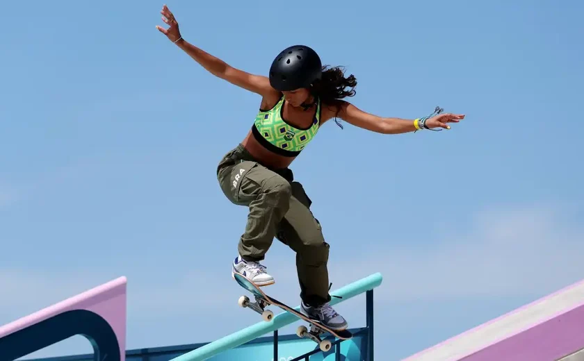 Olimpíada: Rayssa Leal se classifica para final do skate