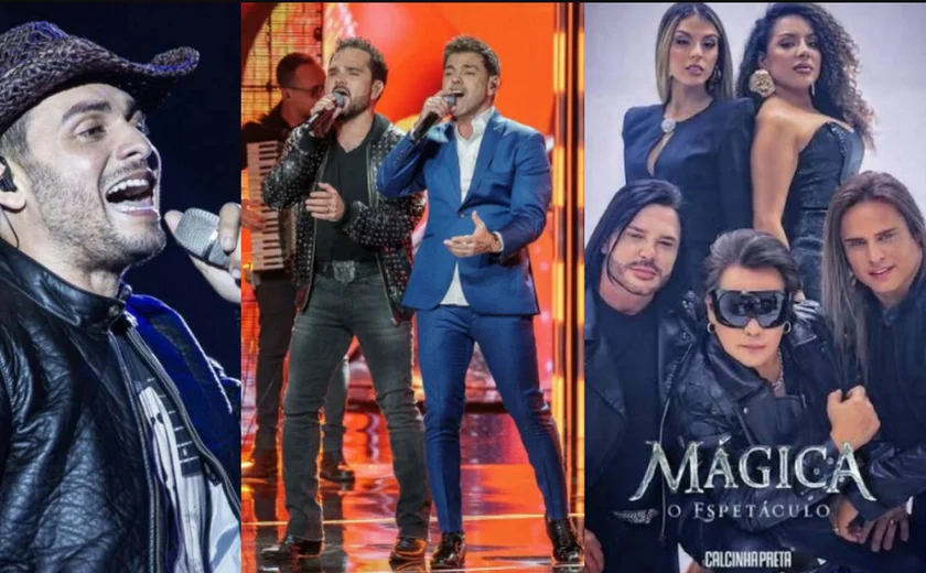 Referências do forró e sertanejo sobem ao palco do São João Massayó nesta quarta-feira (24)