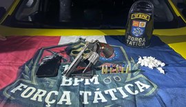 Polícia Militar apreende nove armas nas últimas 48 horas em Alagoas
