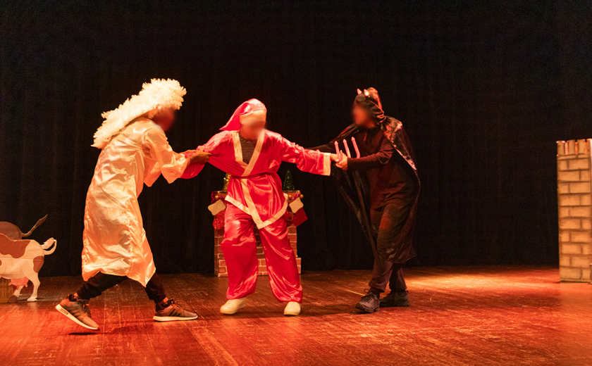 Sistema Socioeducativo apresenta espetáculo natalino no Teatro Deodoro