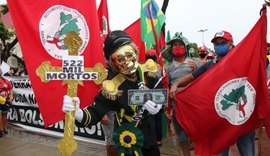 Manifestantes voltam às ruas para pedir impeachment do presidente Jair Bolsonaro