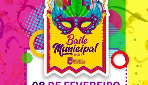 Baile Municipal abre a programação do Carnaval da Terra do Frevo das Alagoas