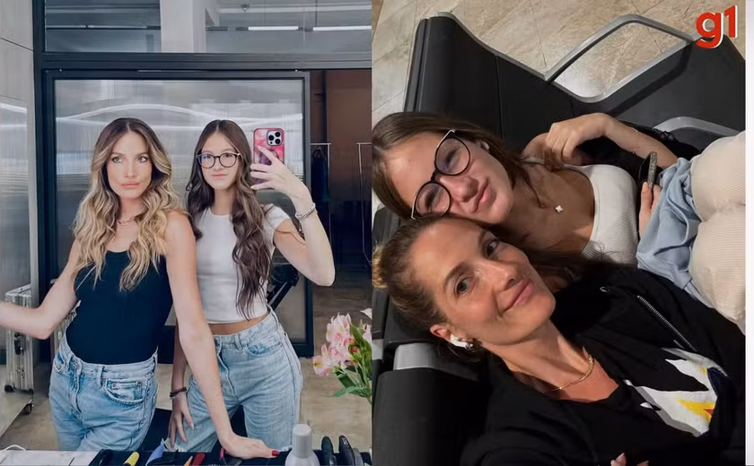 Quem era Anne-Marie, filha da modelo Schynaider Moura, que morreu aos 16 anos após parada cardíaca