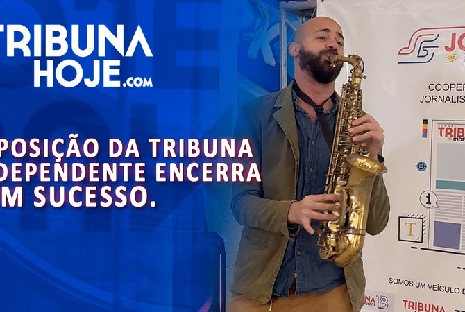 Encerramento da exposição dos 18 anos da Tribuna Independente
