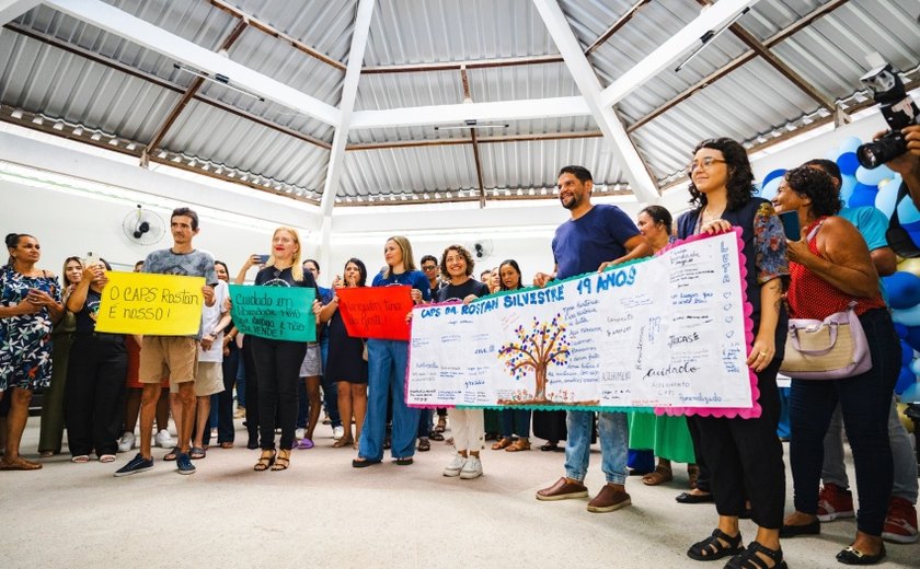 Reforma do Caps Dr. Rostan Silvestre beneficia usuários com serviços de saúde mental