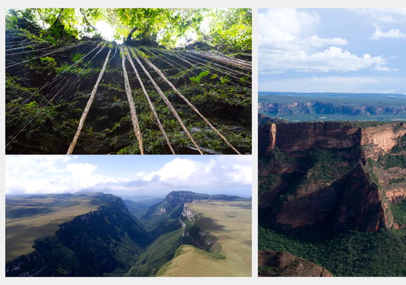 Brasil tem três dos 10 geoparques da América do Sul
