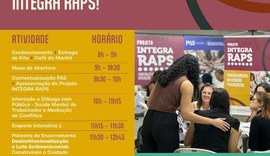 Integra RAPS qualifica profissionais da Saúde de Maceió
