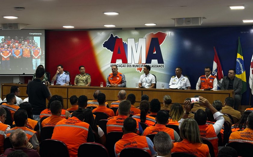 Defesa Civil Estadual apresenta planos de enfrentamento à quadra chuvosa 2026