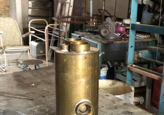 Vigilância Sanitária de Arapiraca apreende material radioativo em ferro-velho