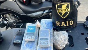 PM/AL apreende 24 armas de fogo e 74 Kg de drogas na última semana