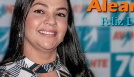 Professora Aleandra diz que Feliz Deserto precisa de uma prefeita de seu porte  