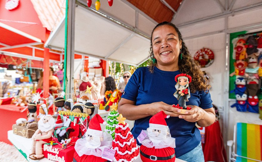 Empreendedores apostam em vendas no Parque Centenário para garantir o 13° salário