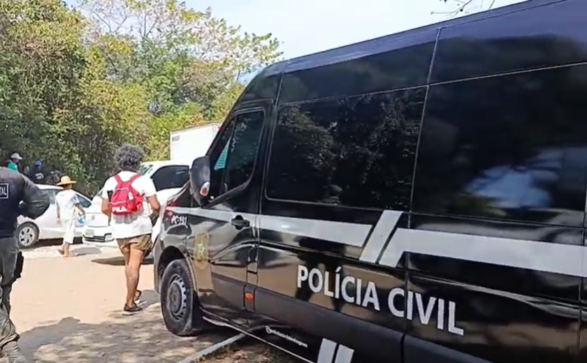 Forças de segurança atuam de forma integrada em ocorrência de afogamento na Serra da Barriga